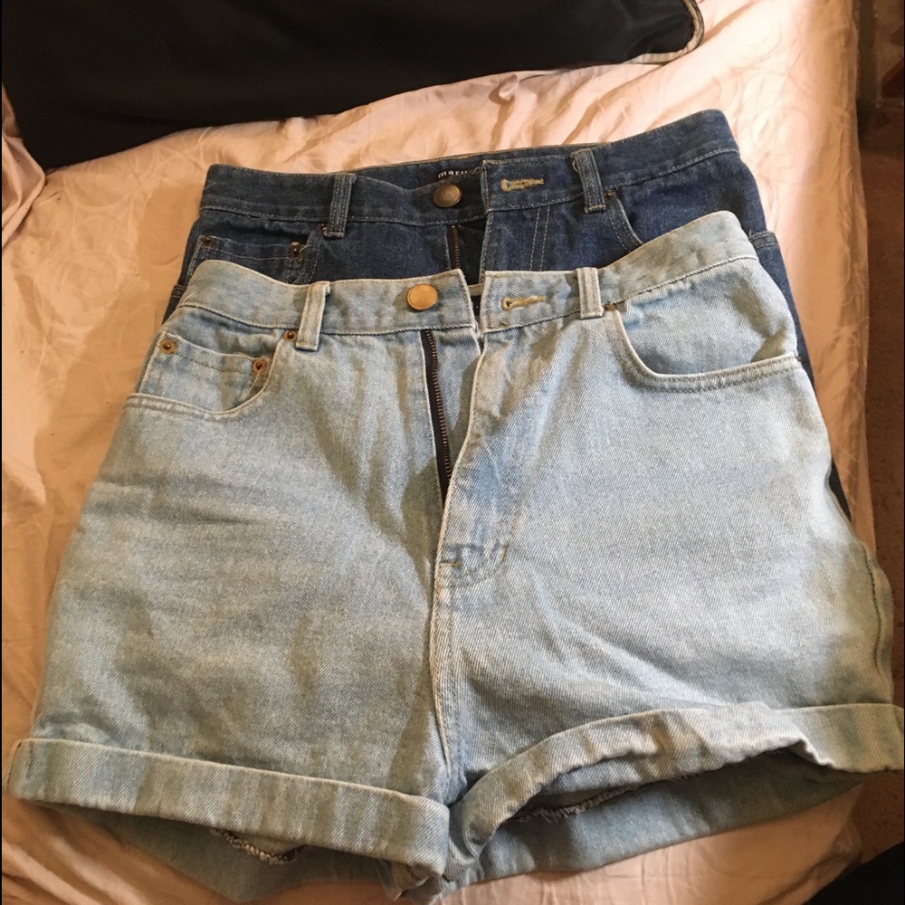 Denim Shorts (one size